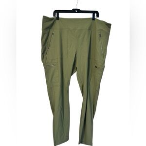 NWOT Athleta Headlands Hybrid Cargo II Tight pant legging, plus size 26